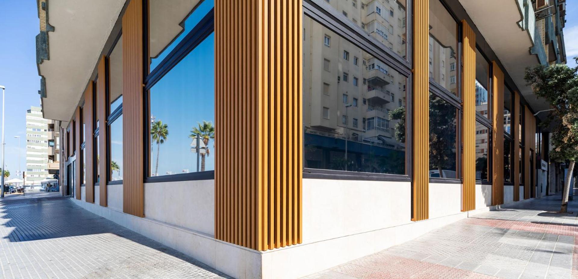 Apartamentos Playa Victoria Cádiz Exterior foto